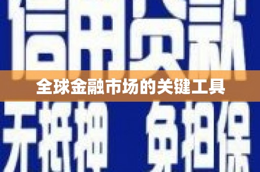 永定全球金融市场的关键工具