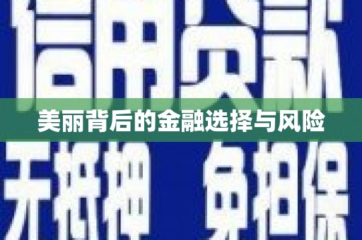 永定美丽背后的金融选择与风险