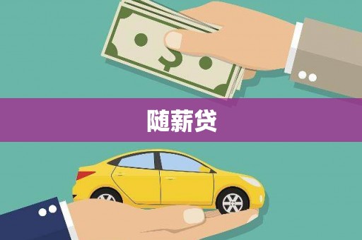 永定随薪贷