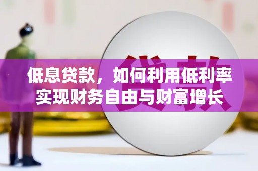 永定低息贷款，如何利用低利率实现财务自由与财富增长