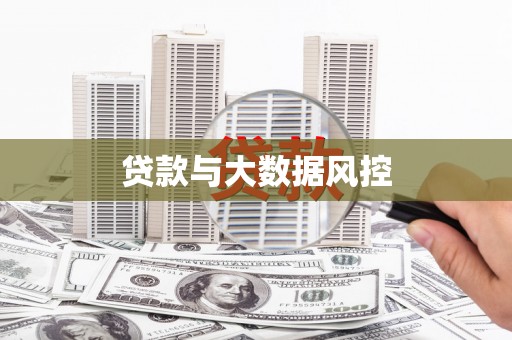 永定贷款与大数据风控